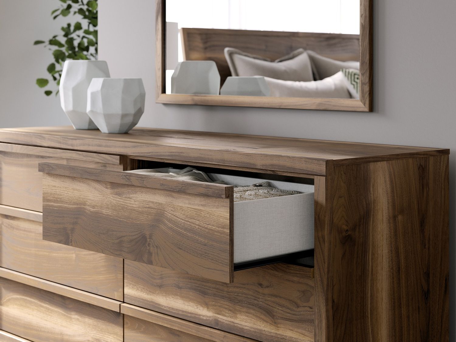 Darcalli Dresser In Brown NCB3367231