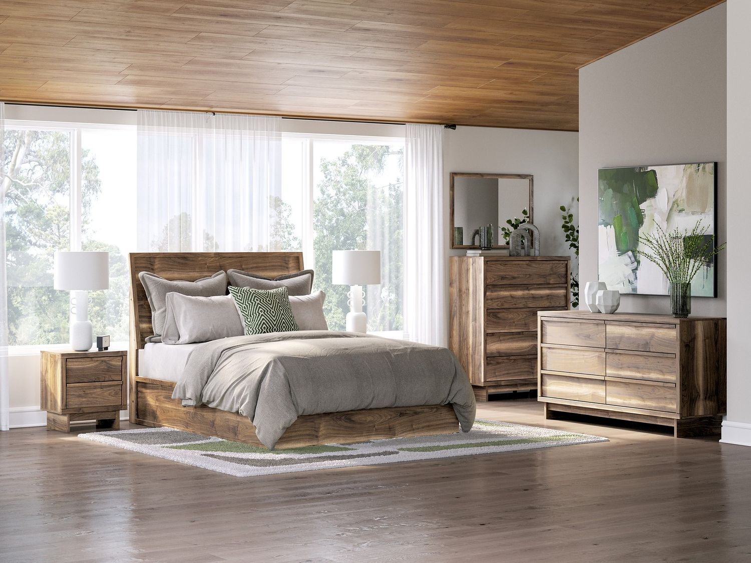 Darcalli Dresser In Brown NCB3367231