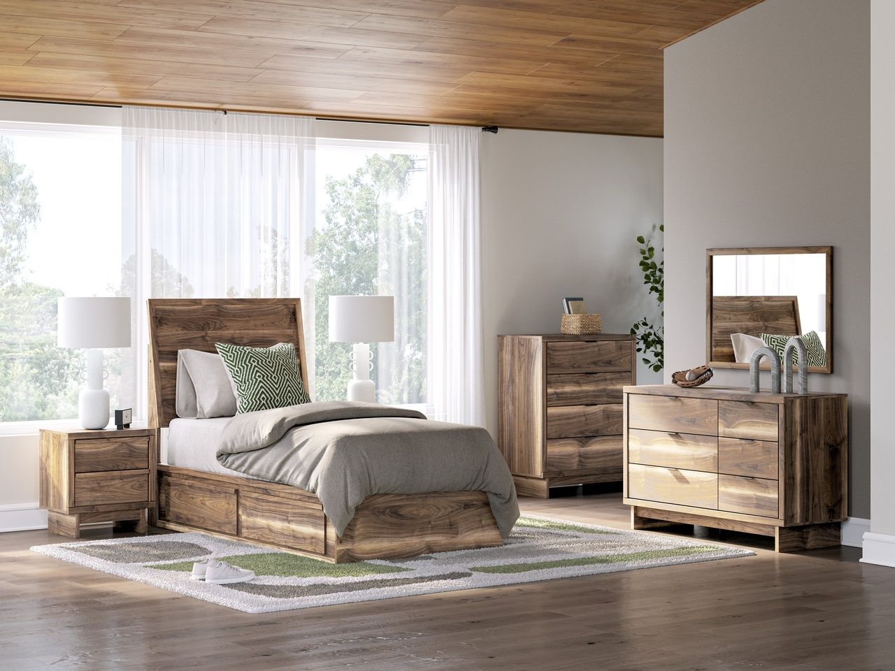Darcalli Chest of Drawers In Brown NCB3367244
