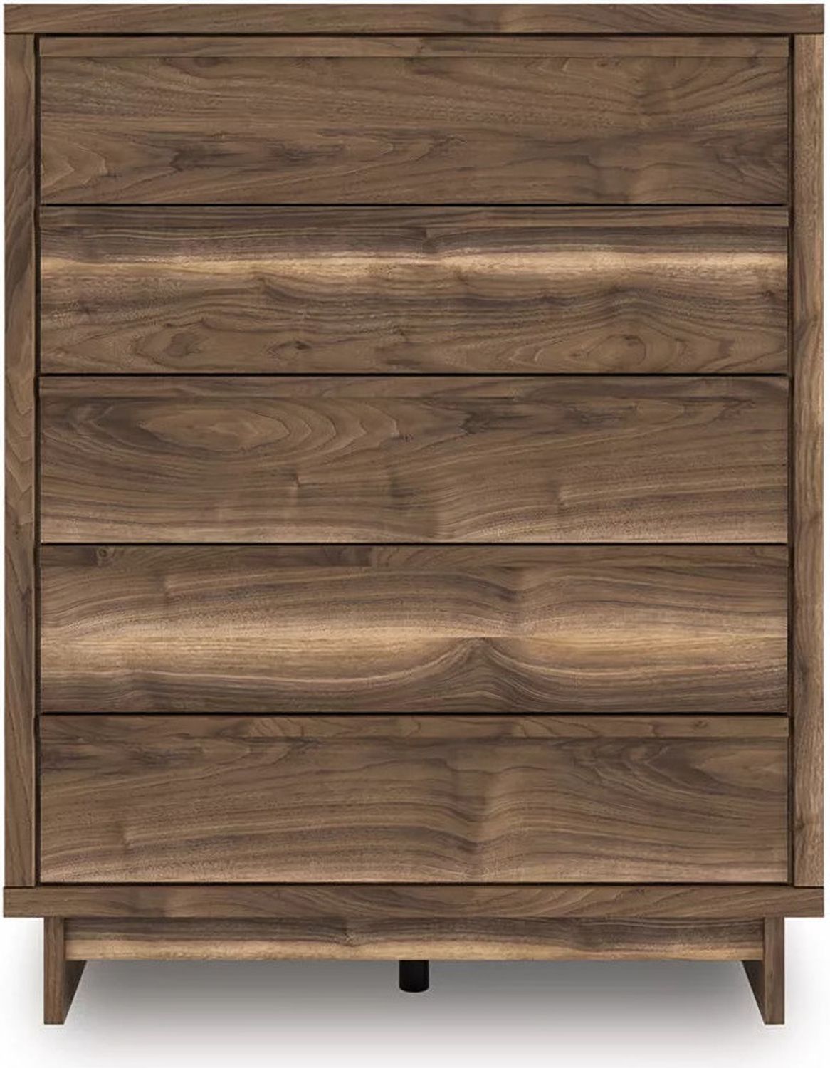 Darcalli Wide Chest of Drawers In Brown NCB3367345