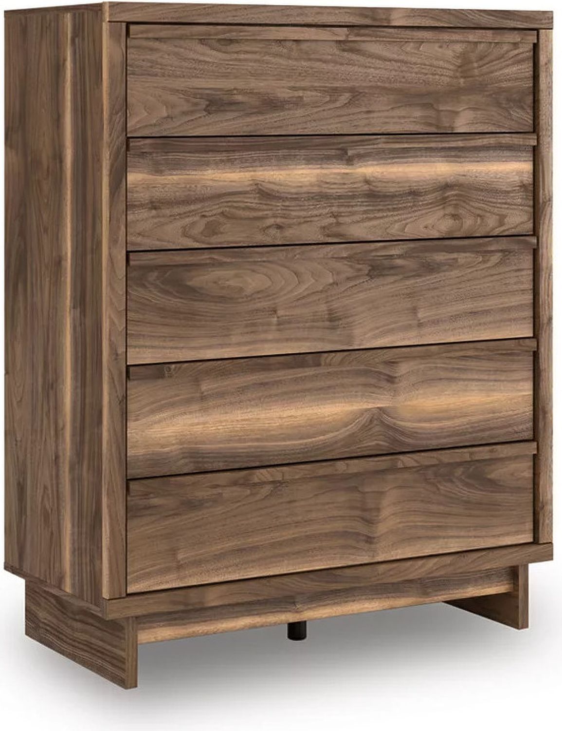 Darcalli Wide Chest of Drawers In Brown NCB3367345