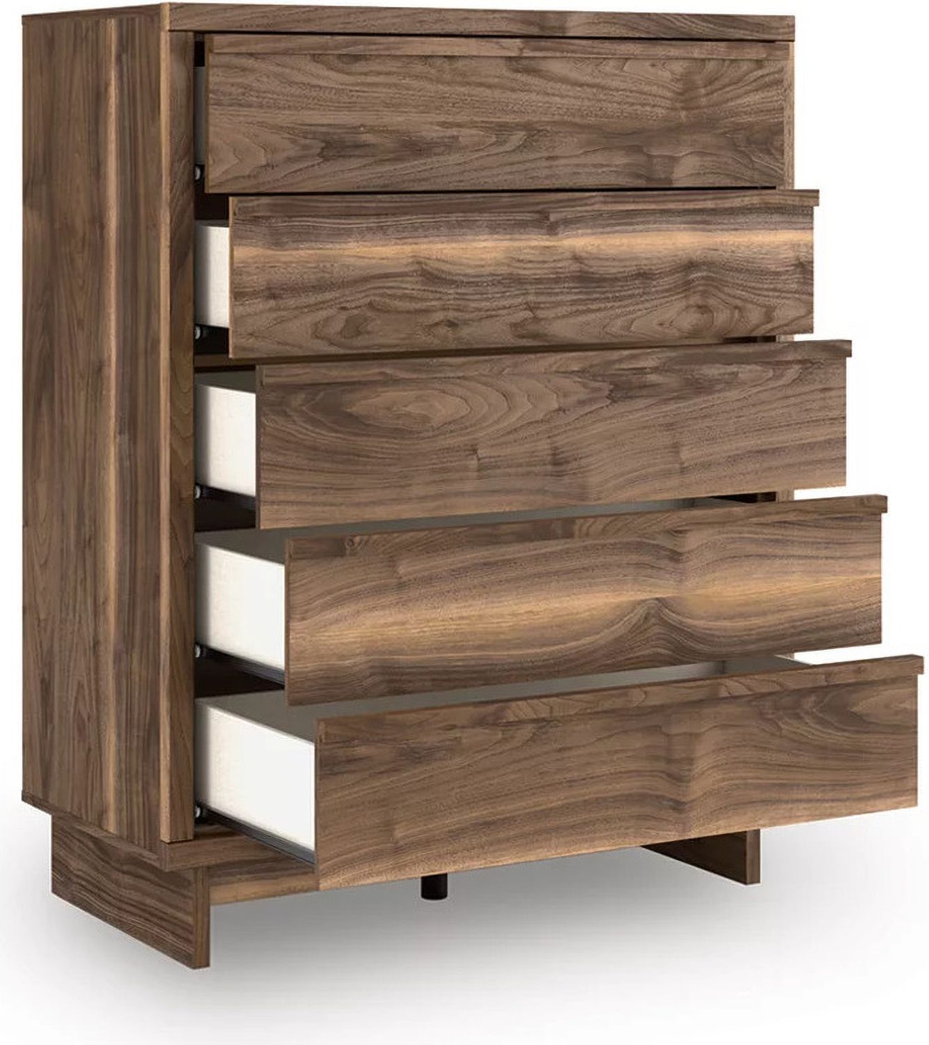 Darcalli Wide Chest of Drawers In Brown NCB3367345