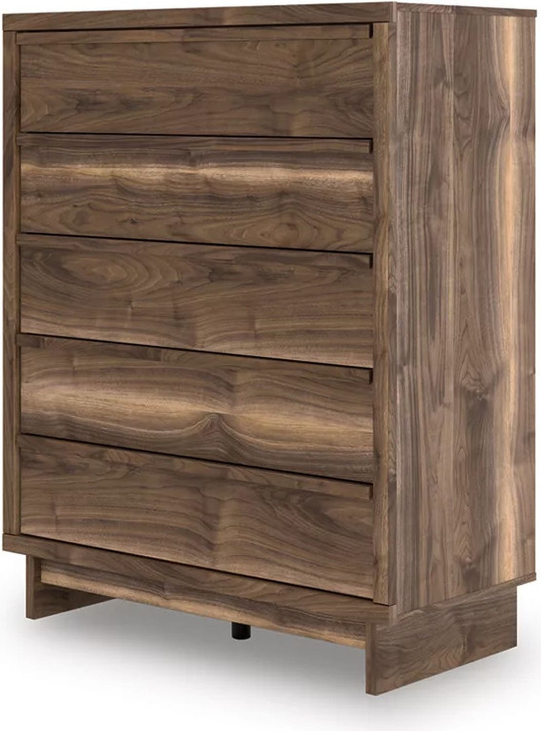 Darcalli Wide Chest of Drawers In Brown NCB3367345