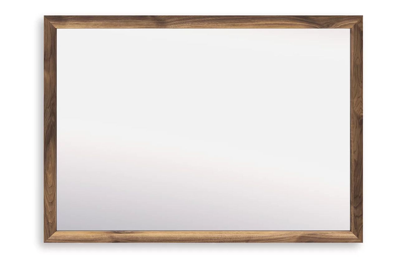 Darcalli Bedroom Mirror In Brown NCB336736