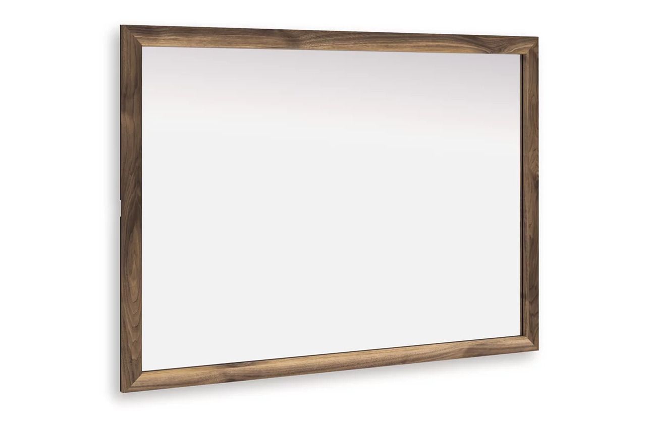 Darcalli Bedroom Mirror In Brown NCB336736