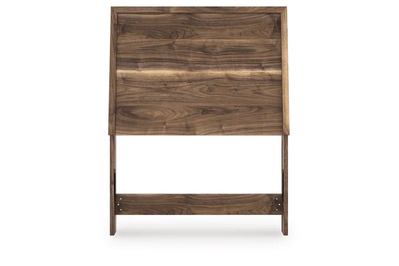 Darcalli Twin Panel Headboard In Brown NCB336753