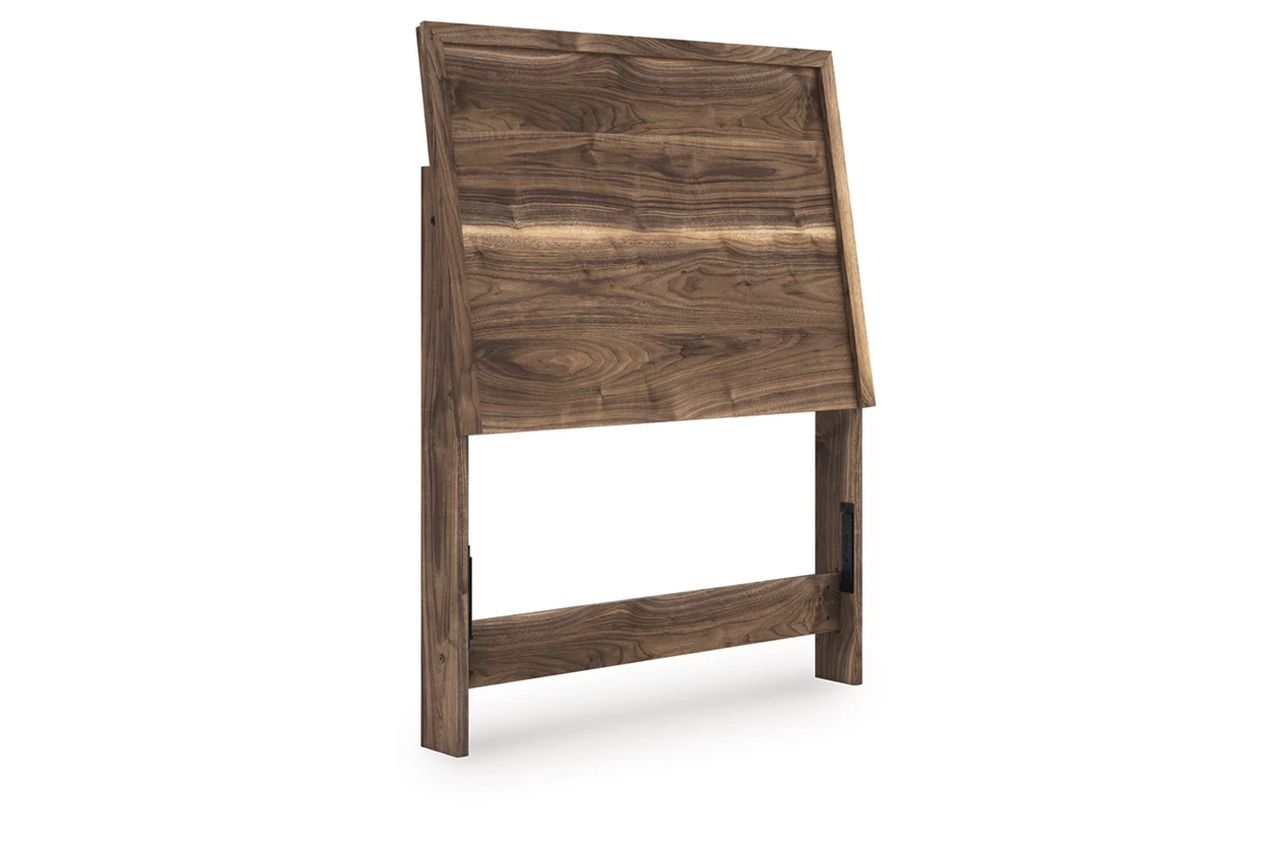 Darcalli Twin Panel Headboard In Brown NCB336753