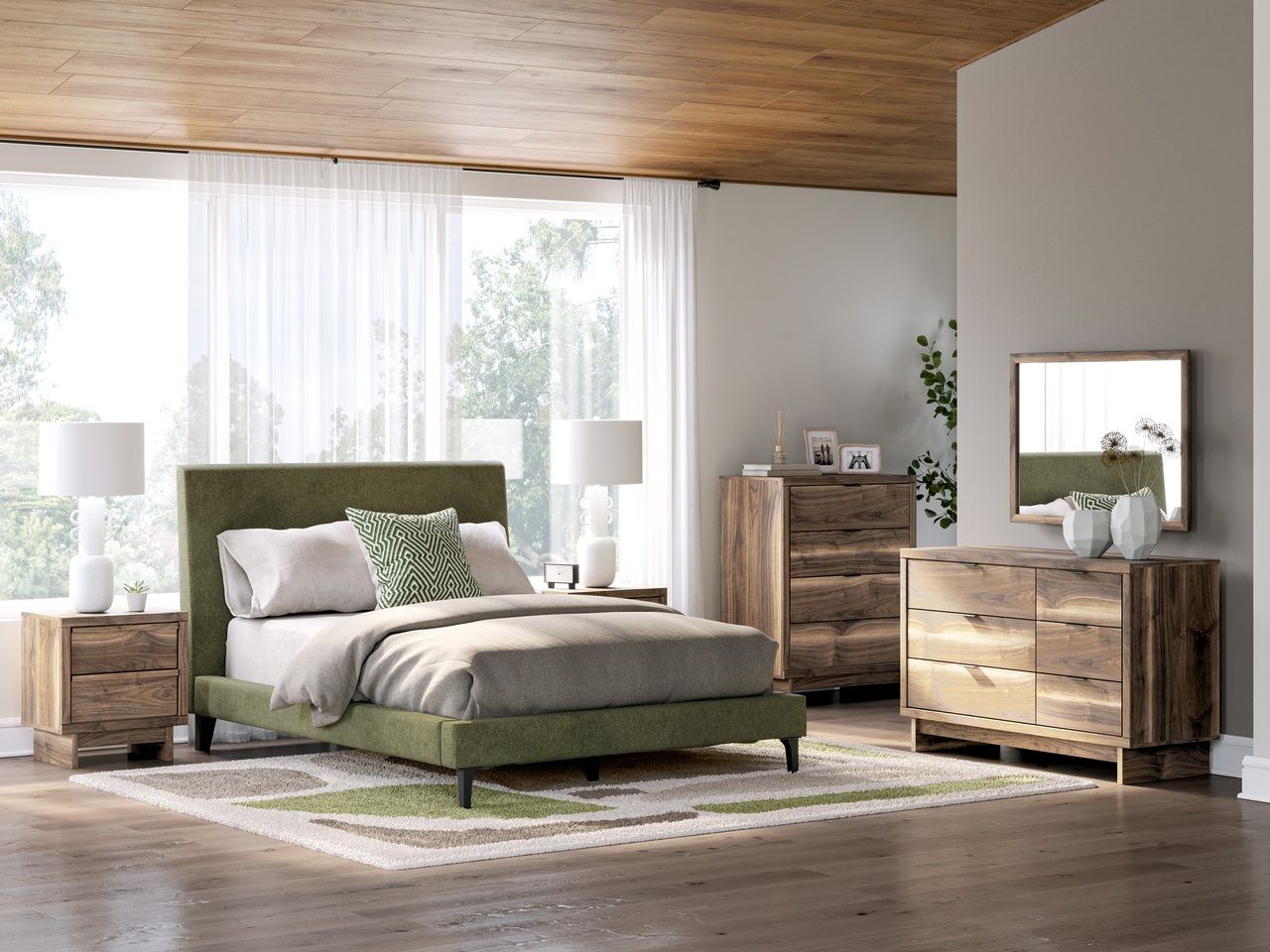 Darcalli Nightstand In Brown NCB336792