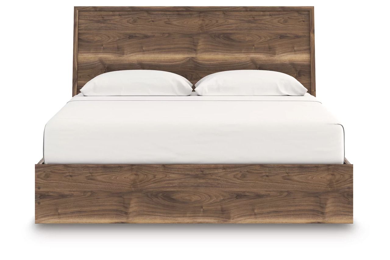 Darcalli King Panel Bed In Brown NCB3367B13