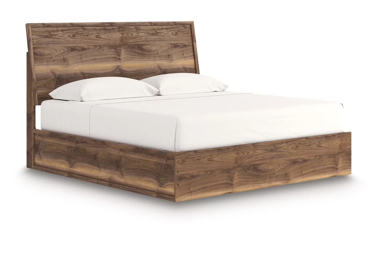 Darcalli King Panel Bed In Brown NCB3367B13