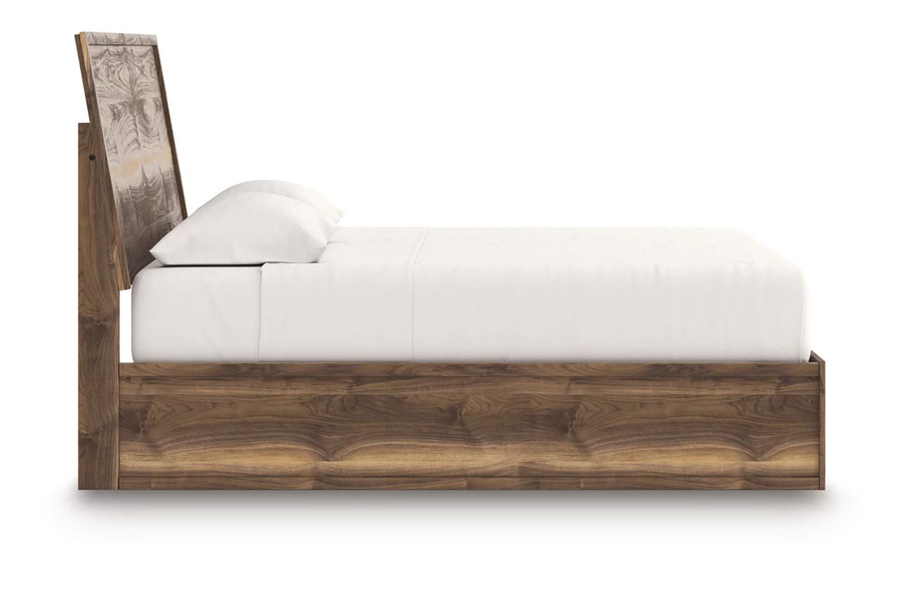 Darcalli King Panel Bed In Brown NCB3367B13