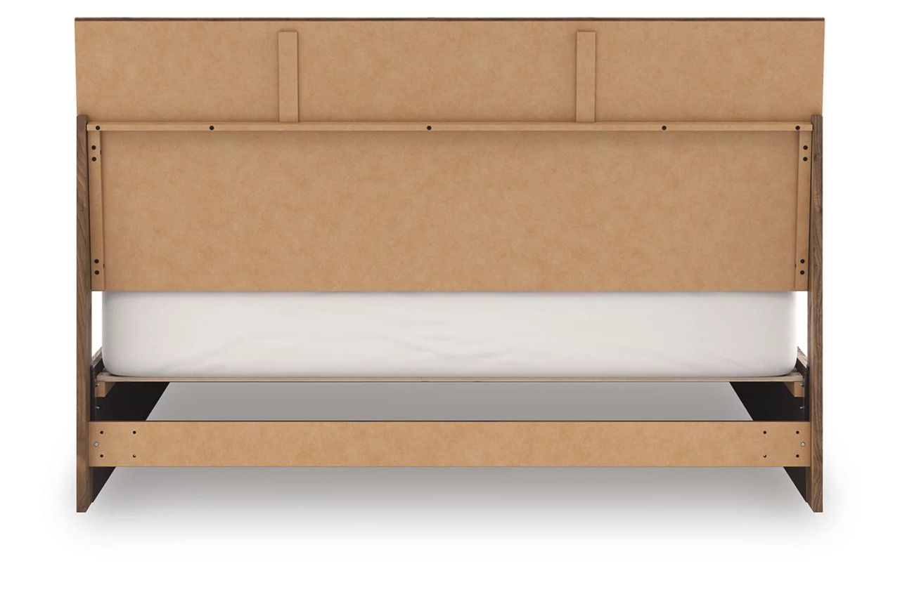 Darcalli King Panel Bed In Brown NCB3367B13