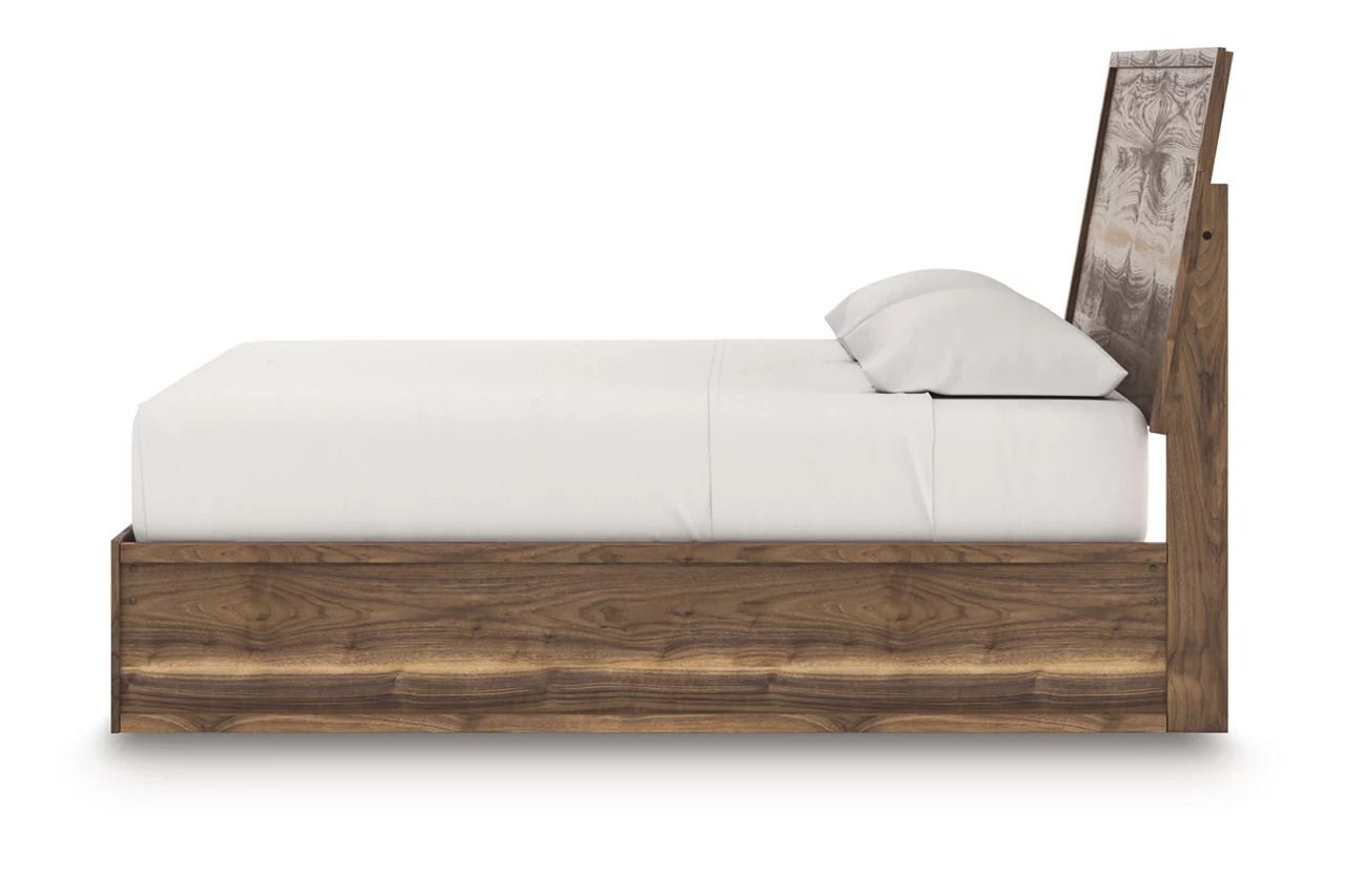 Darcalli King Panel Bed In Brown NCB3367B13