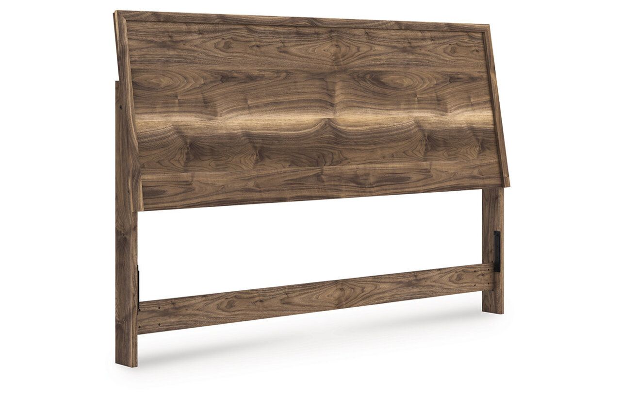 Darcalli King Panel Bed with Storage In Brown NCB3367B14