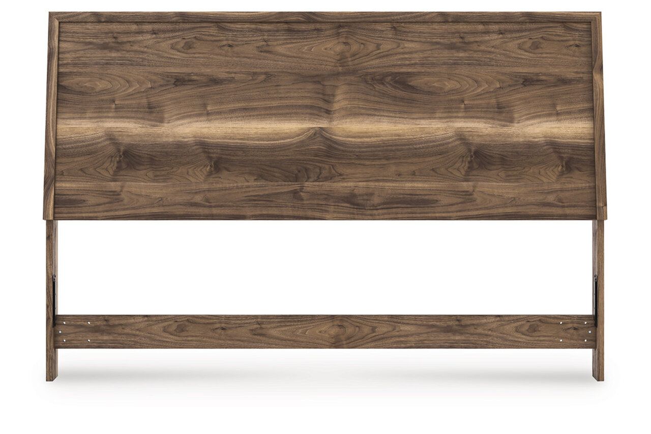 Darcalli King Panel Bed with Storage In Brown NCB3367B14