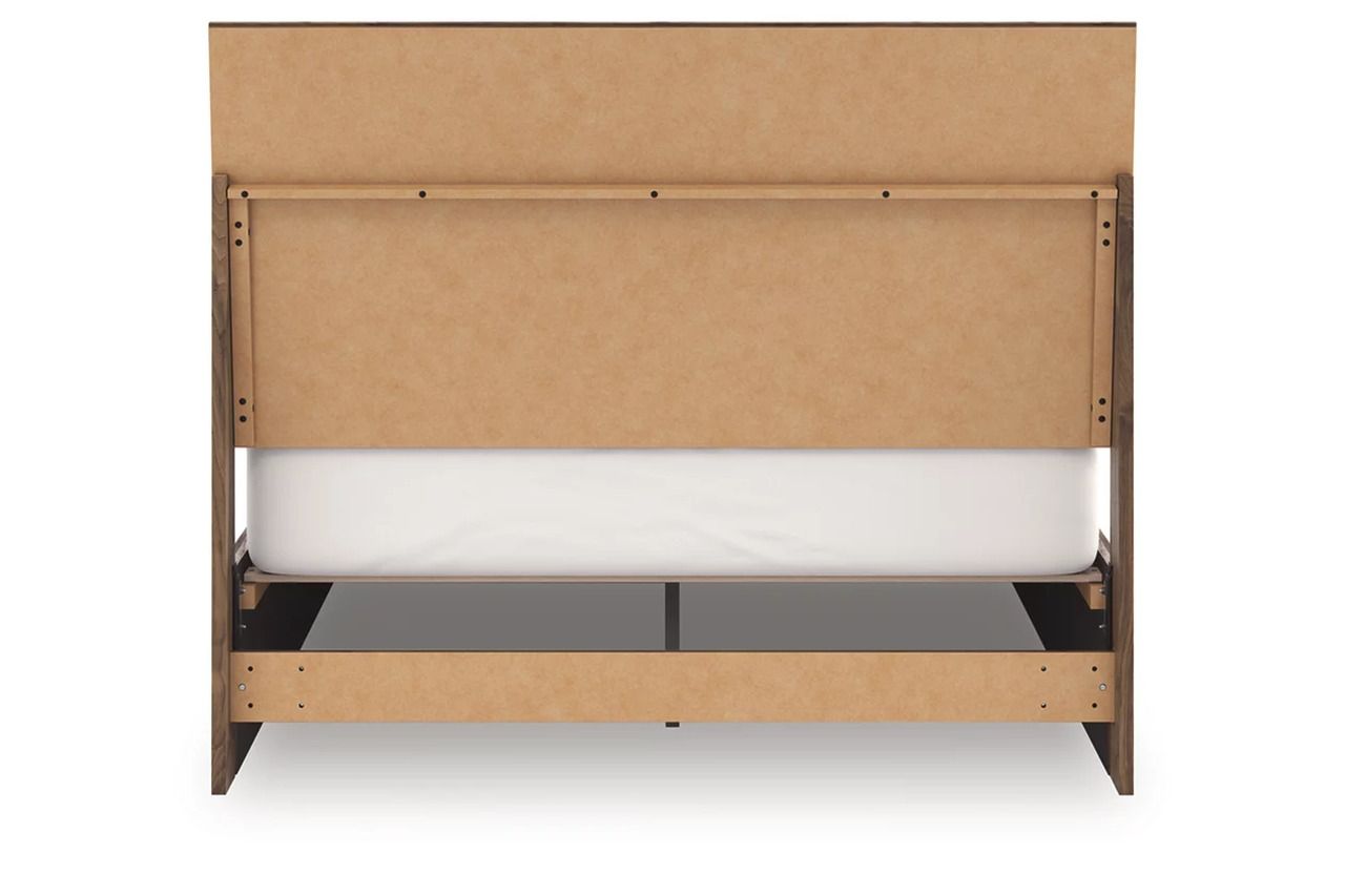 Darcalli Queen Panel Bed In Brown NCB3367B2