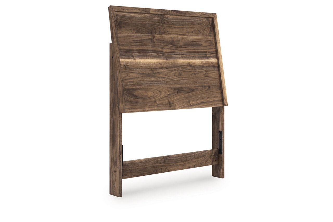 Darcalli Twin Panel Bed In Brown NCB3367B21
