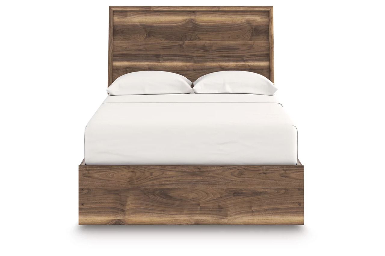 Darcalli Full Panel Bed In Brown NCB3367B22