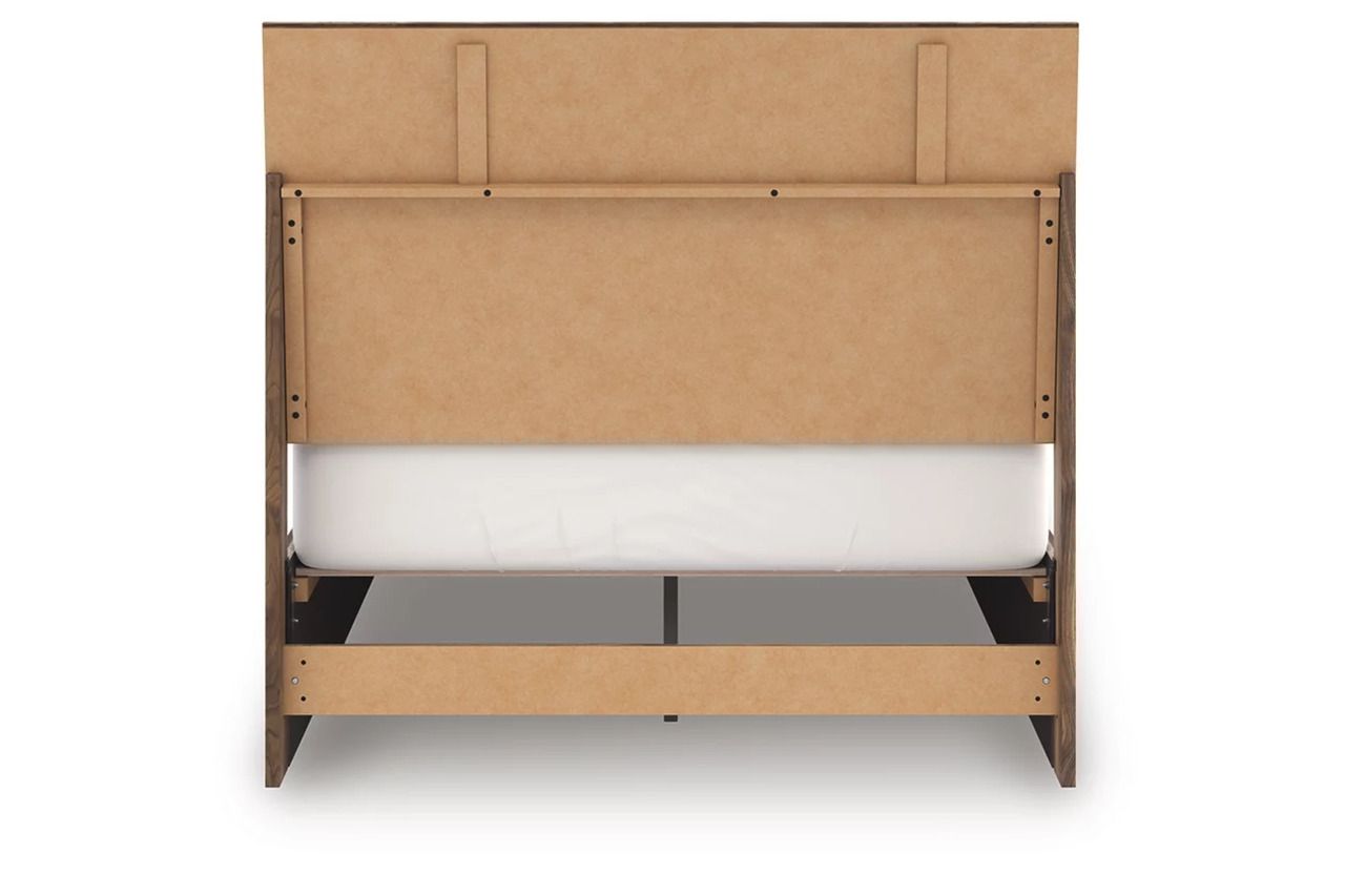 Darcalli Full Panel Bed In Brown NCB3367B22