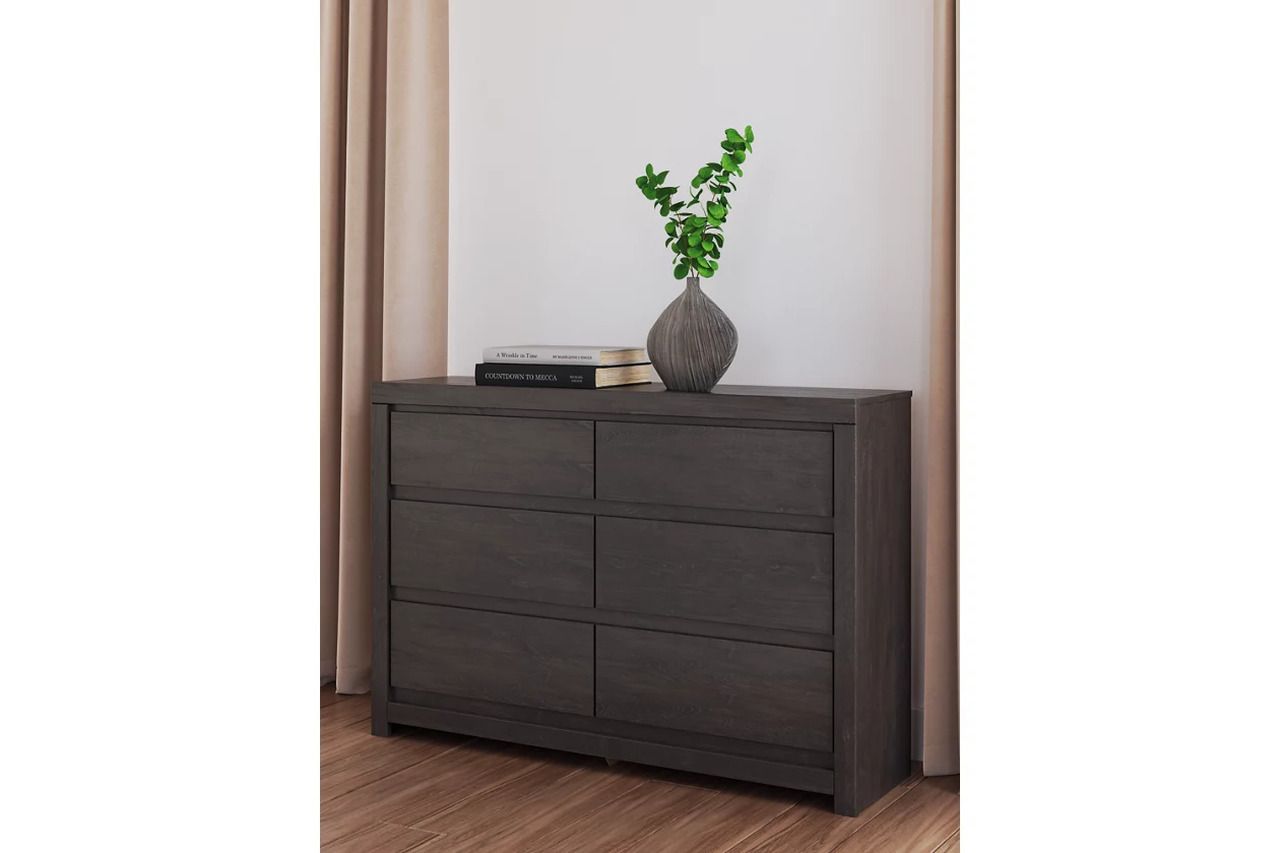 Candanew Dresser In Charcoal NCB337031