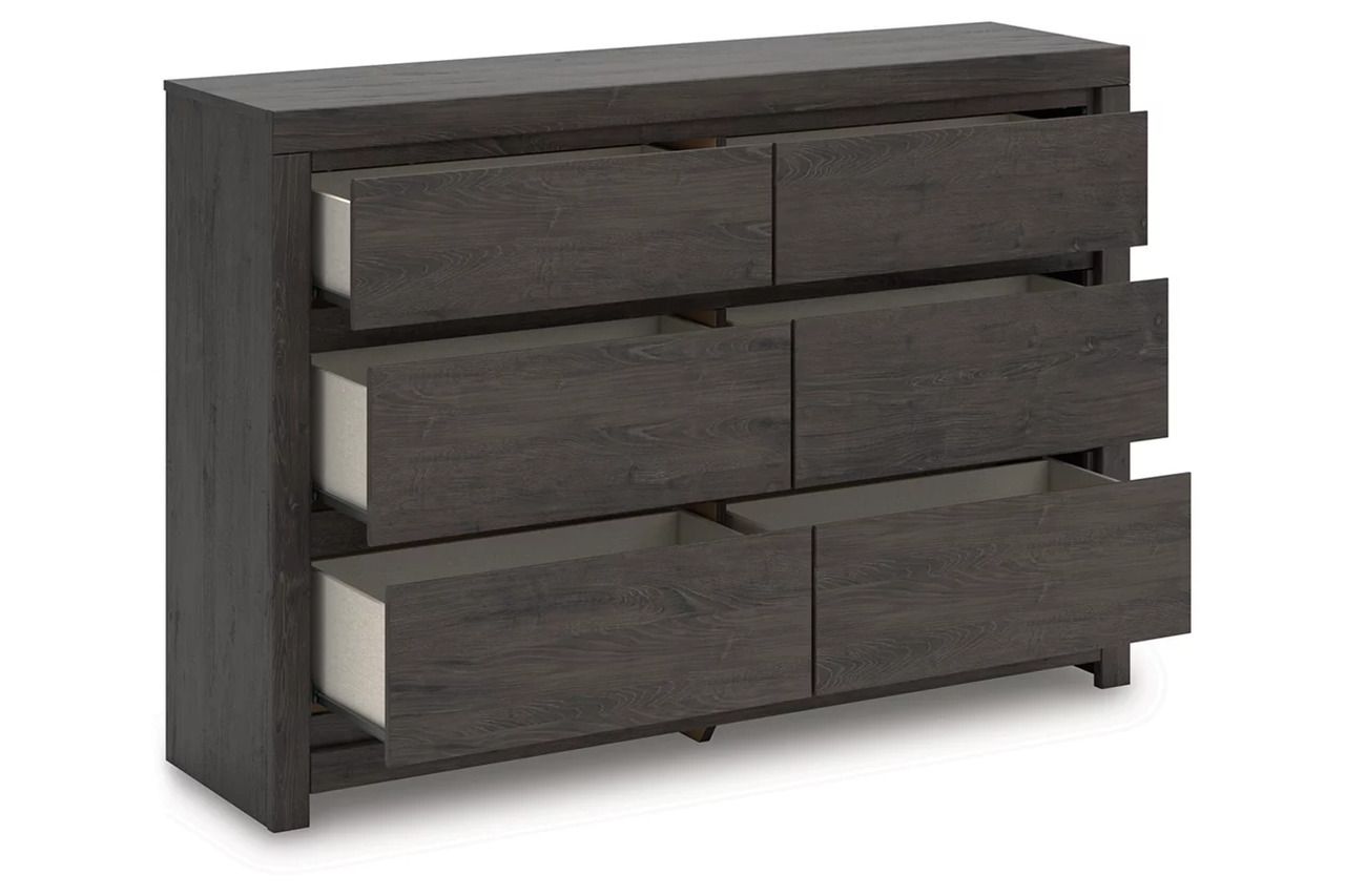 Candanew Dresser In Charcoal NCB337031