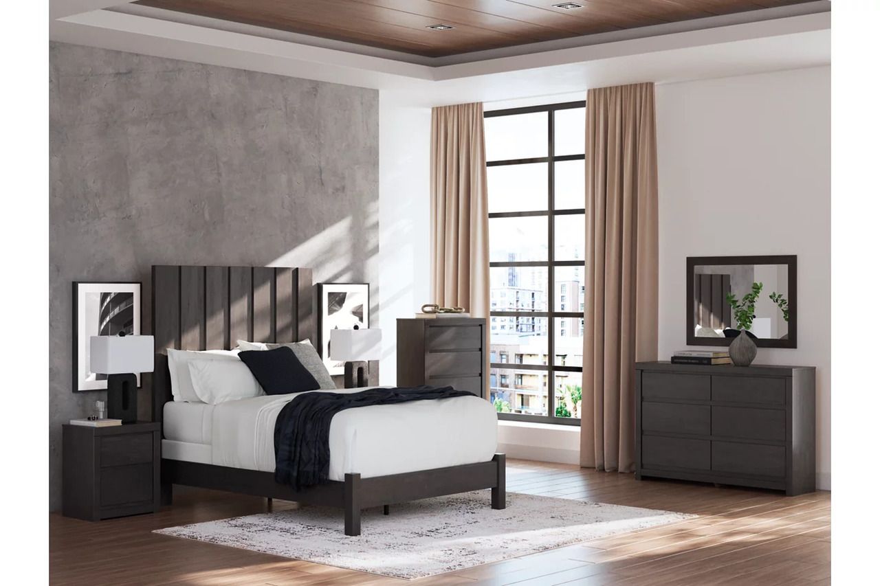 Candanew Dresser In Charcoal NCB337031