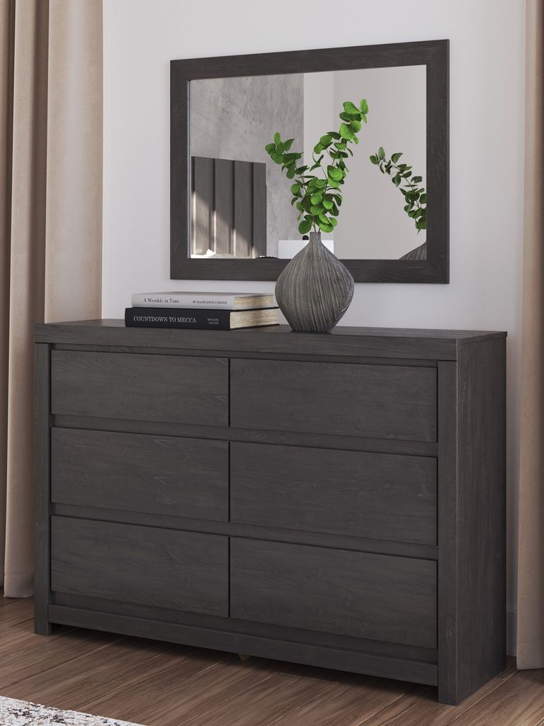Candanew Dresser In Charcoal NCB337031