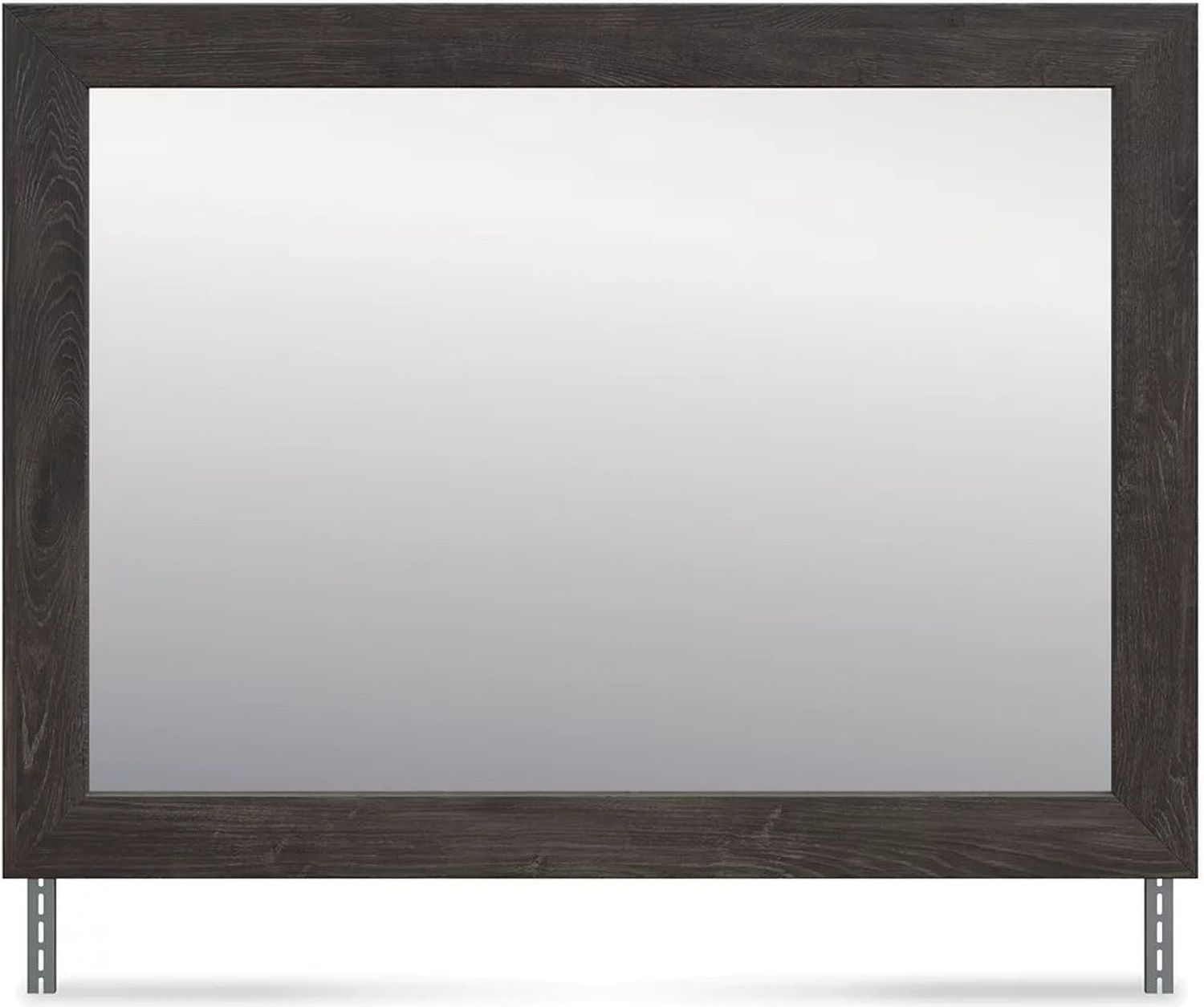 Candanew Bedroom Mirror In Charcoal NCB337036