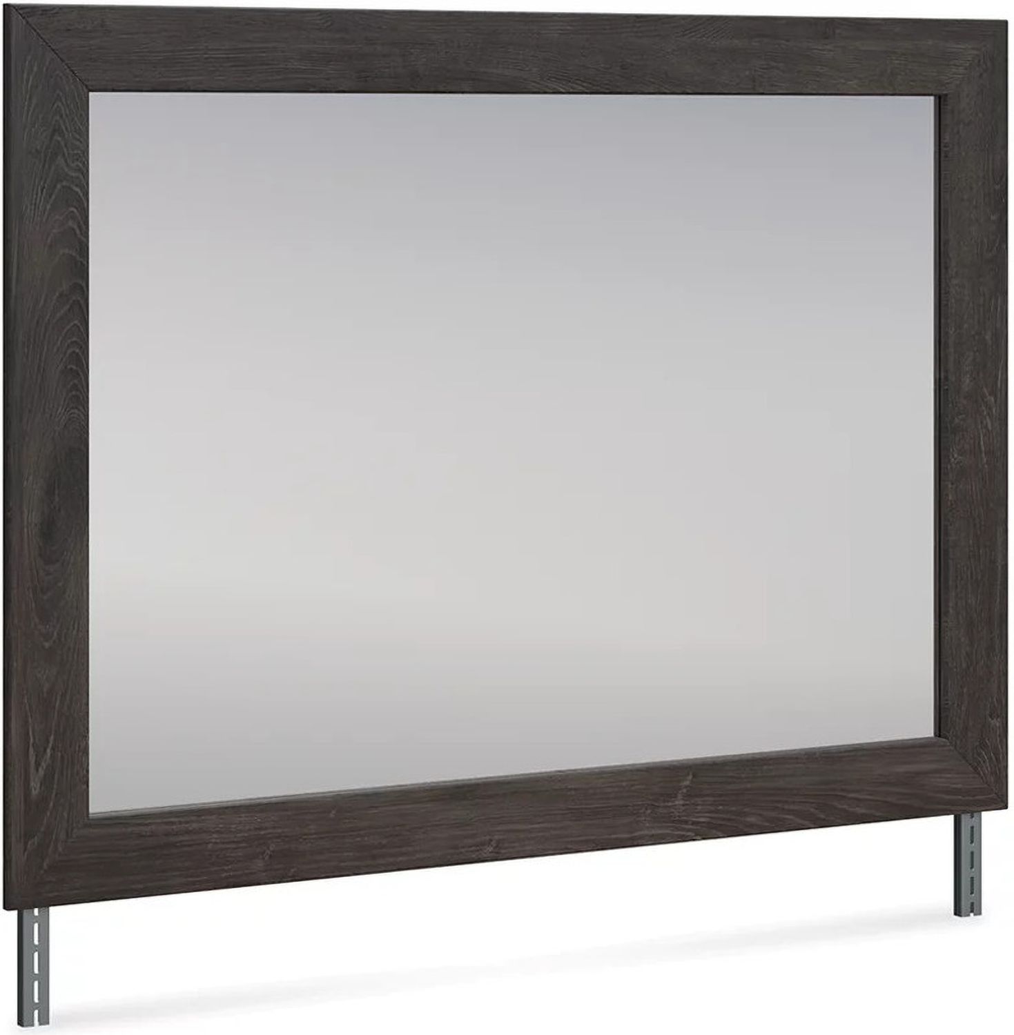 Candanew Bedroom Mirror In Charcoal NCB337036