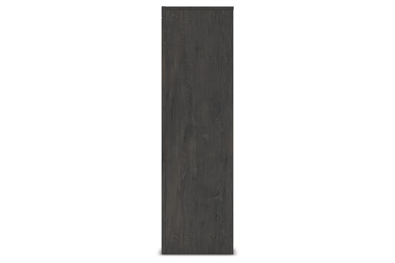 Candanew Chest of Drawers In Charcoal NCB337046