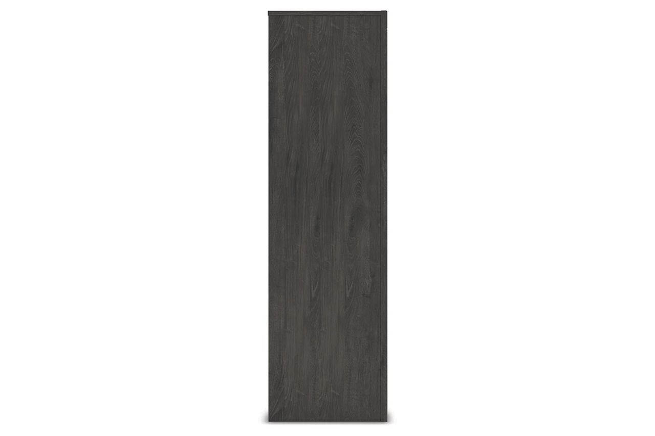 Candanew Chest of Drawers In Charcoal NCB337046