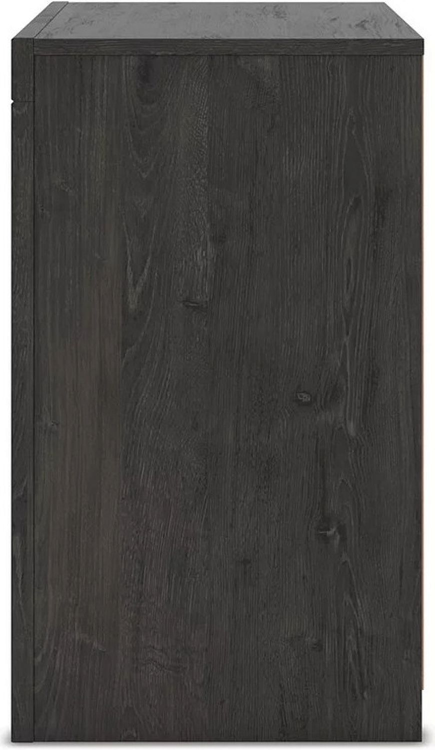 Candanew Nightstand In Charcoal NCB337092