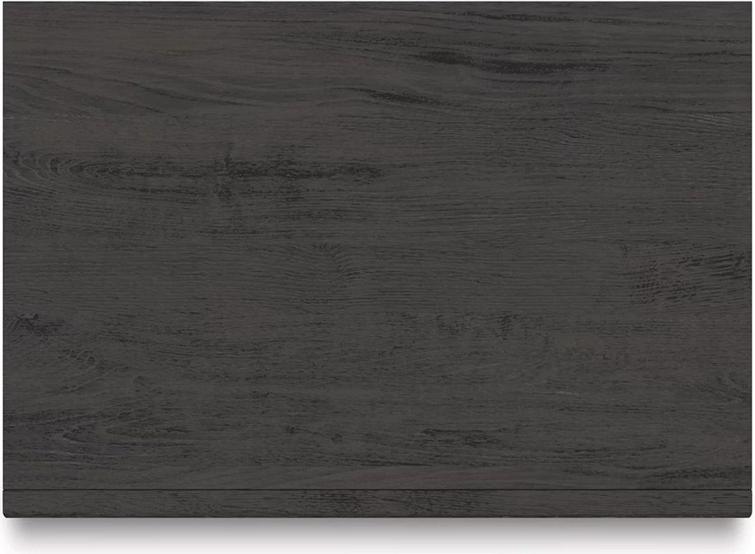 Candanew Nightstand In Charcoal NCB337092