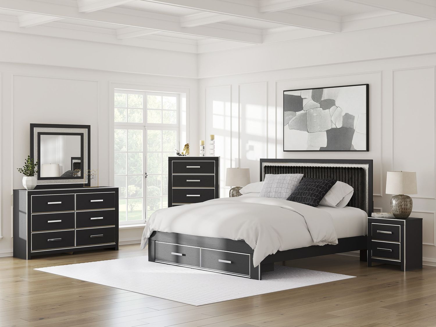 Ravalori Dresser In Black NCB338031
