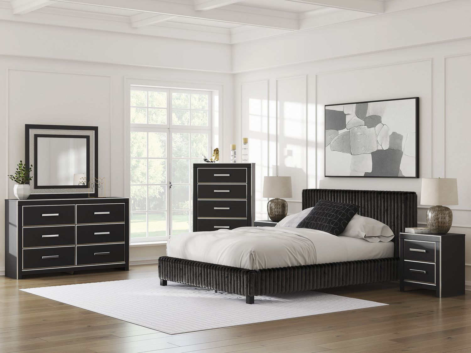 Ravalori Dresser In Black NCB338031