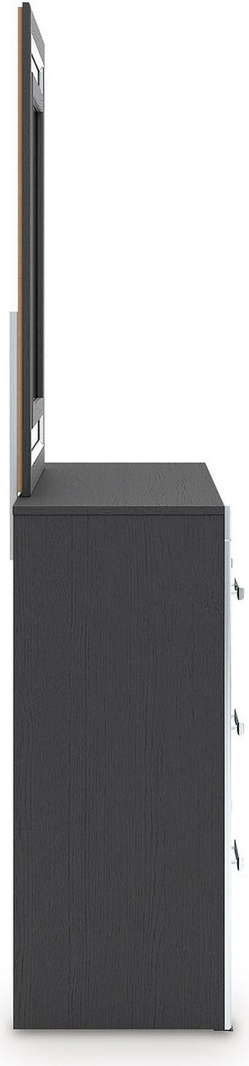 Ravalori Dresser In Black NCB338031