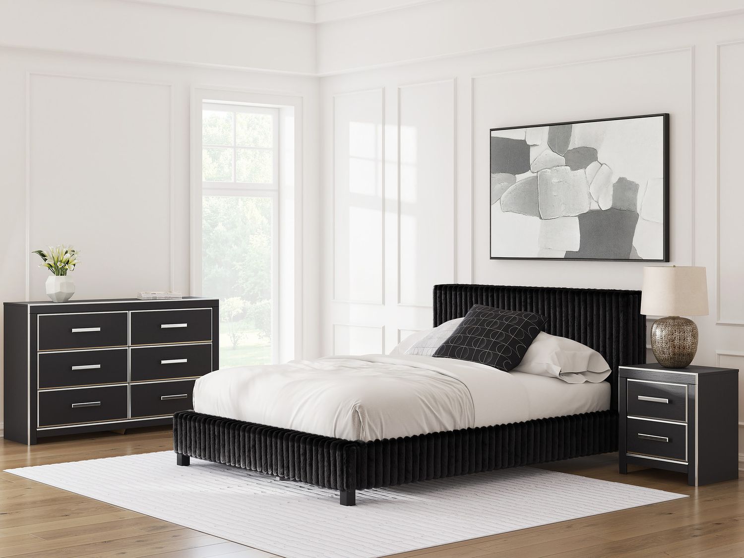 Ravalori Dresser In Black NCB338031