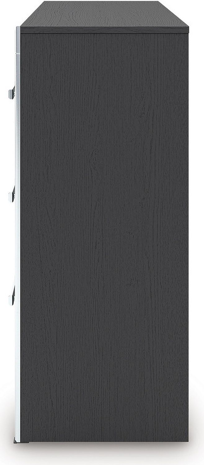 Ravalori Dresser In Black NCB338031