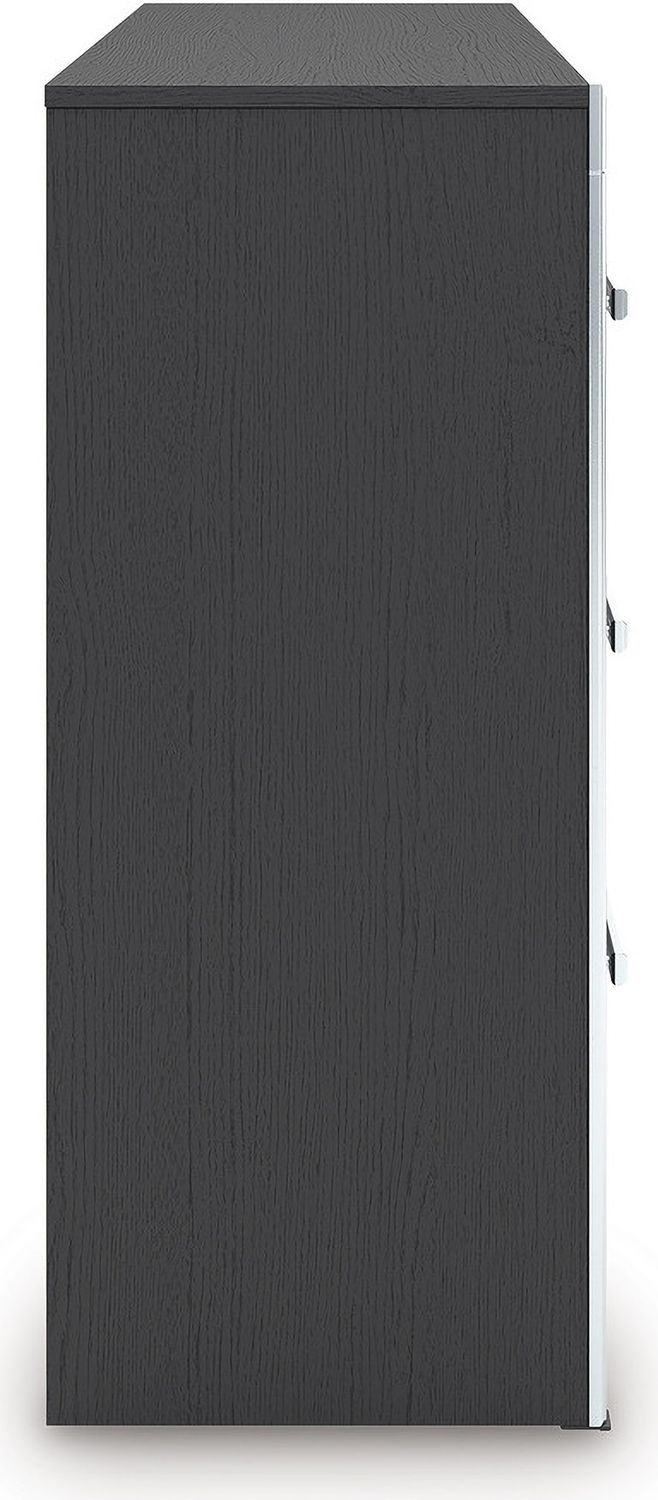 Ravalori Dresser In Black NCB338031