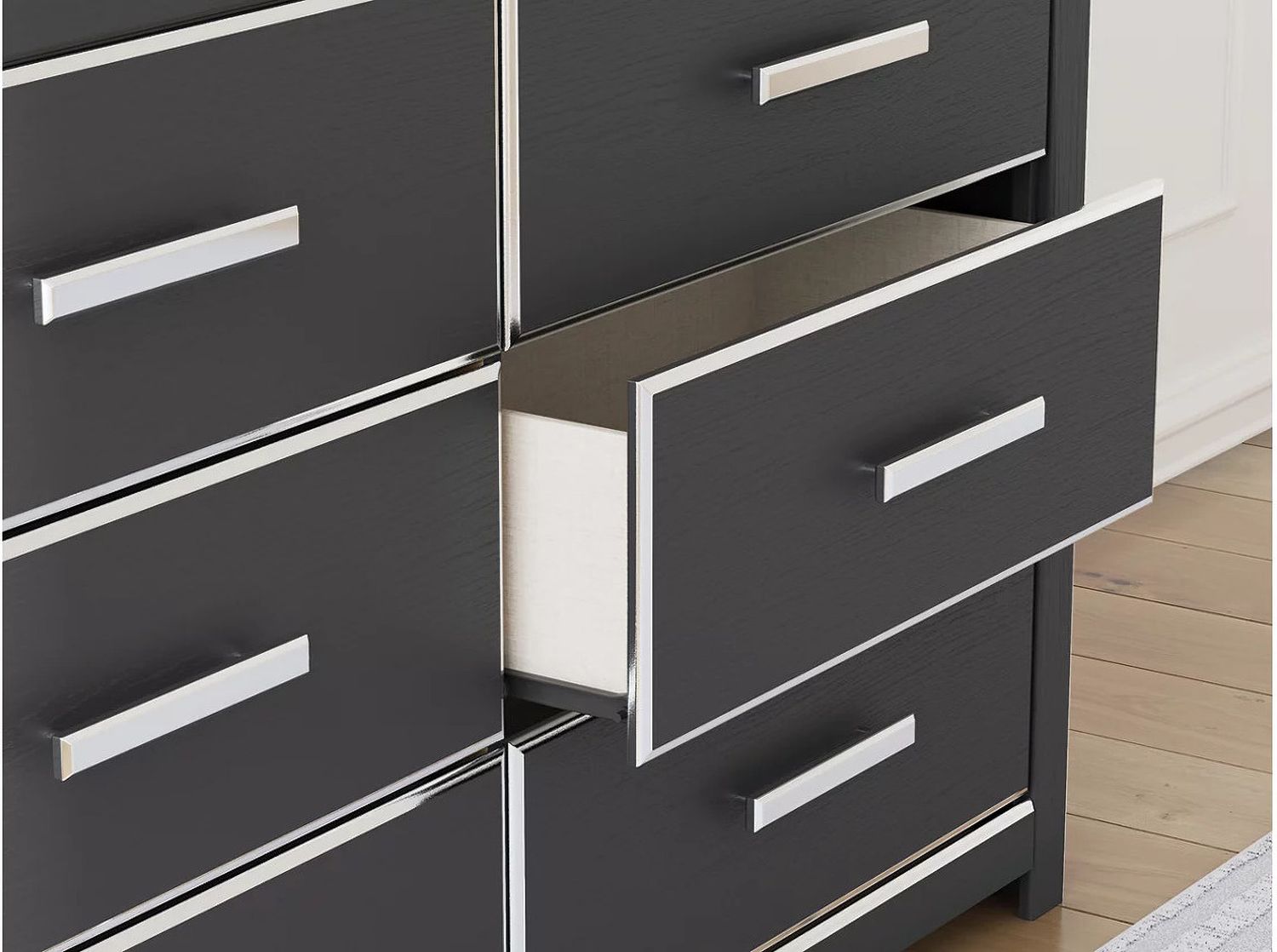 Ravalori Dresser In Black NCB338031