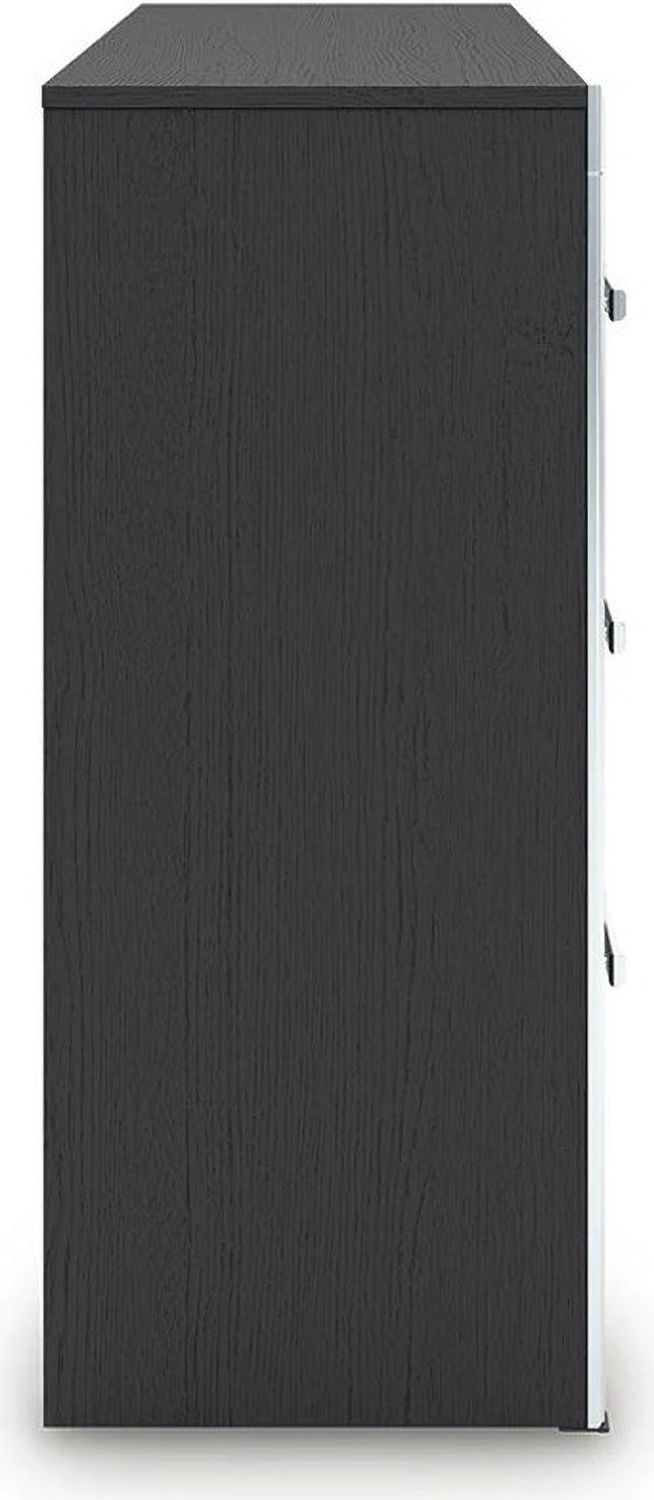 Ravalori Dresser In Black NCB338031