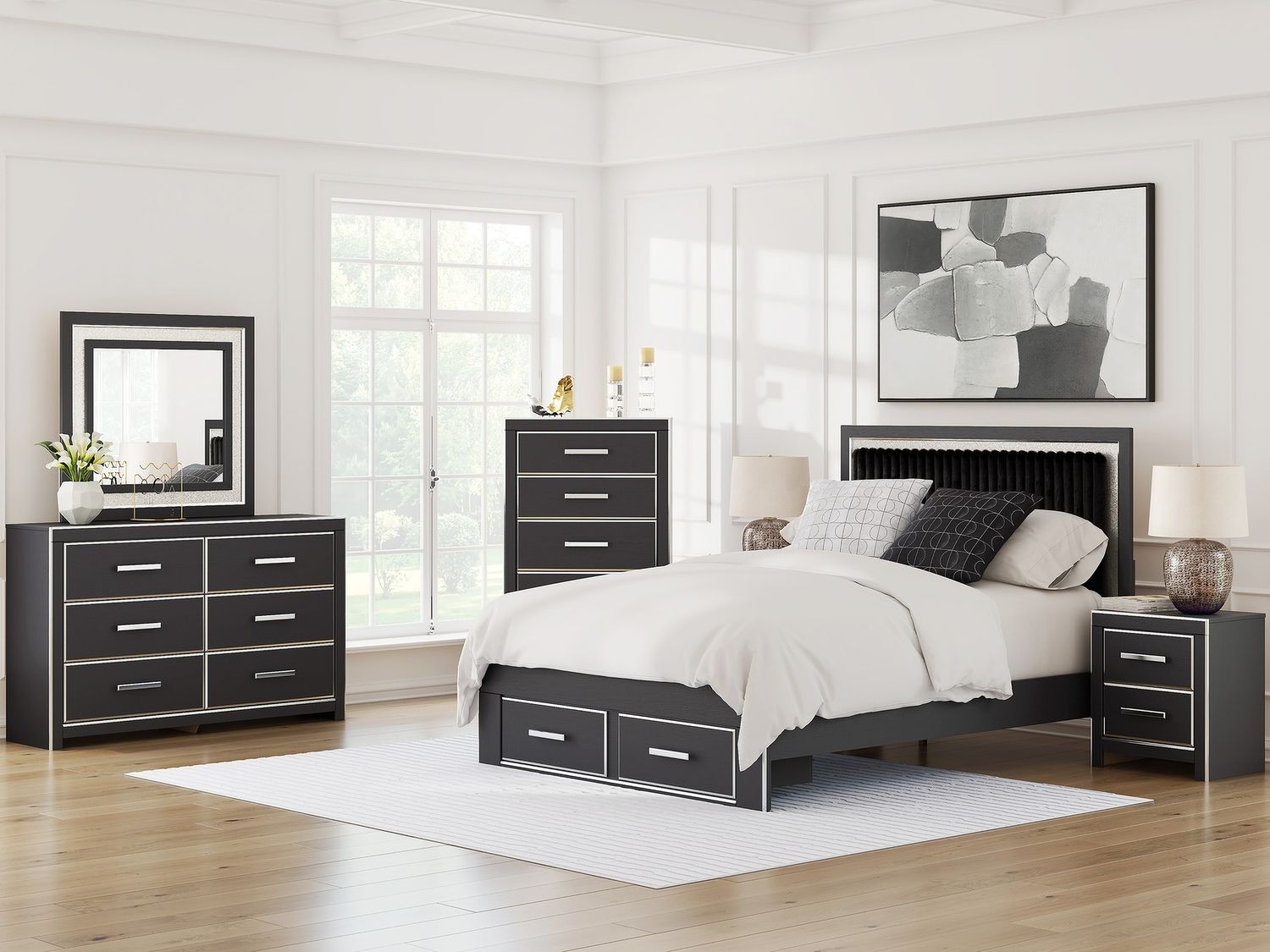 Ravalori Dresser In Black NCB338031