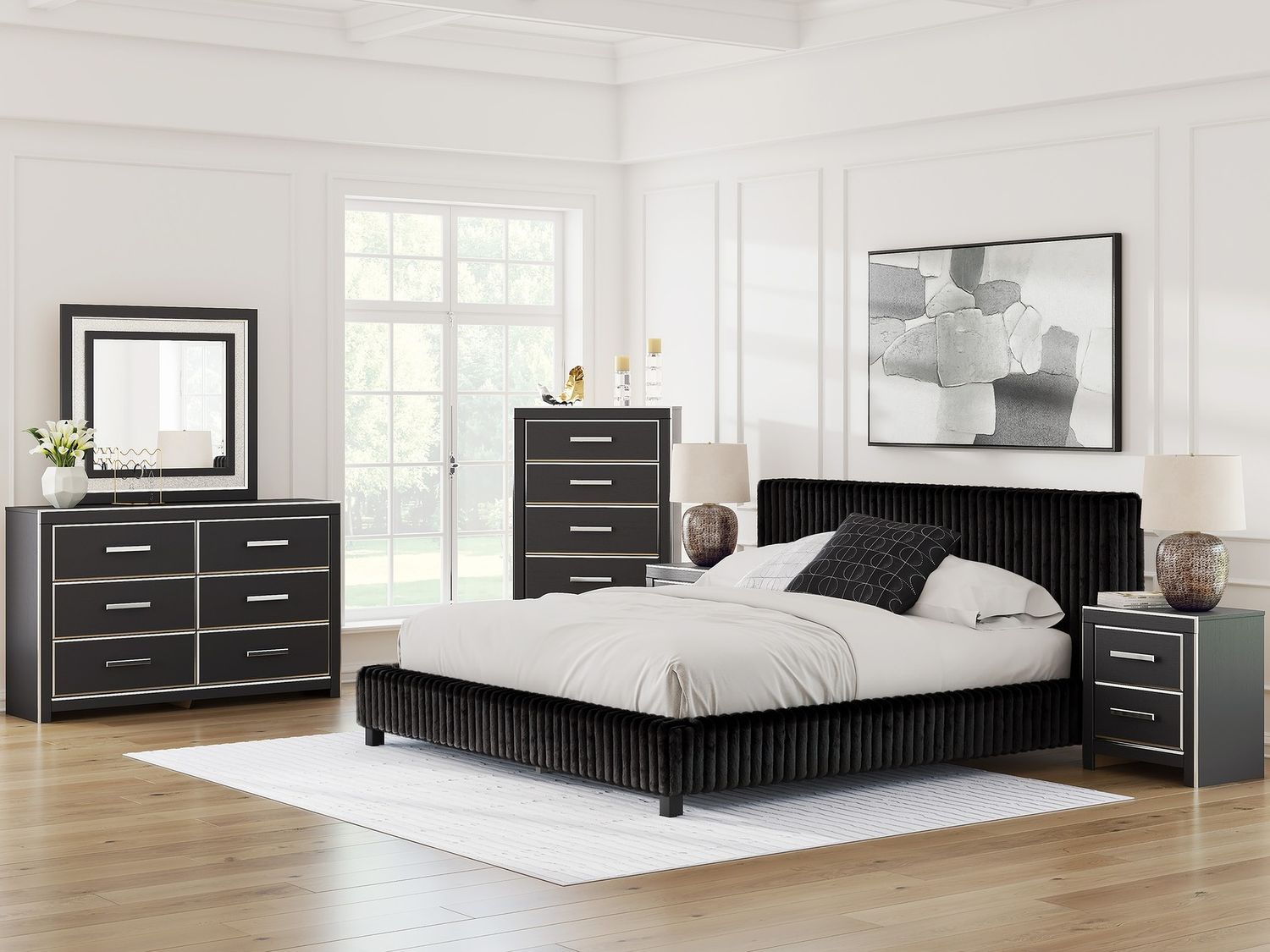 Ravalori Dresser In Black NCB338031