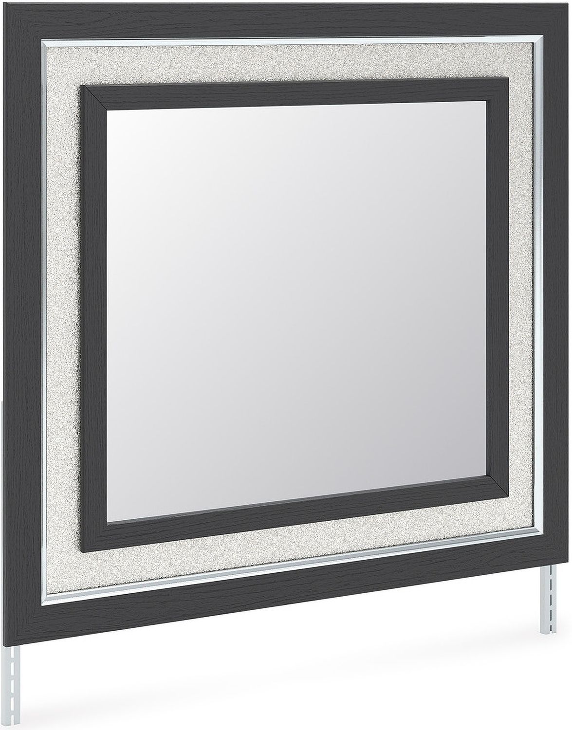 Ravalori Bedroom Mirror In Black NCB338036