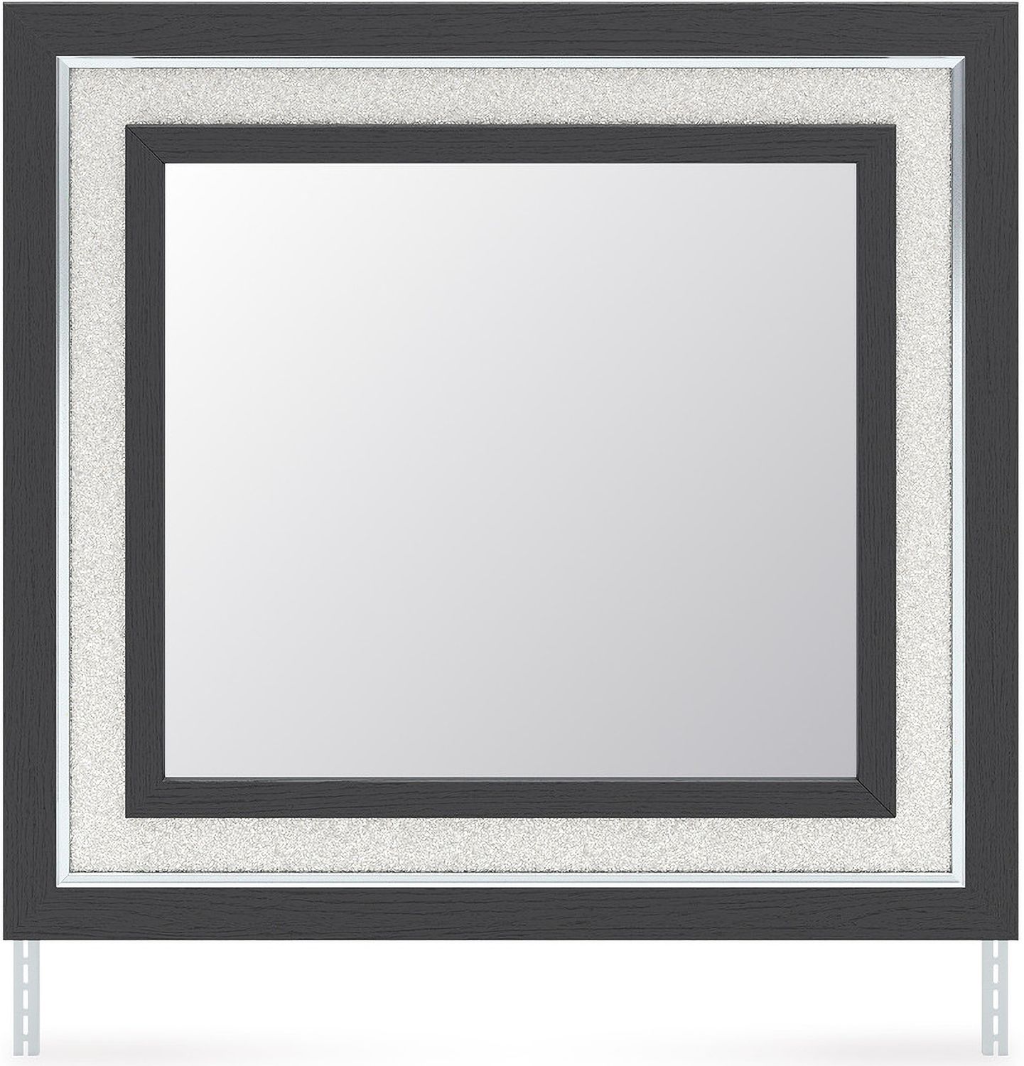 Ravalori Bedroom Mirror In Black NCB338036