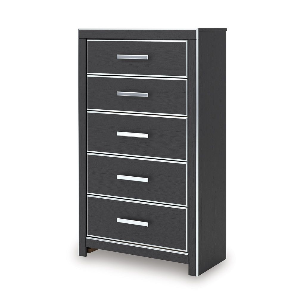 Ravalori Chest of Drawers In Black NCB338046