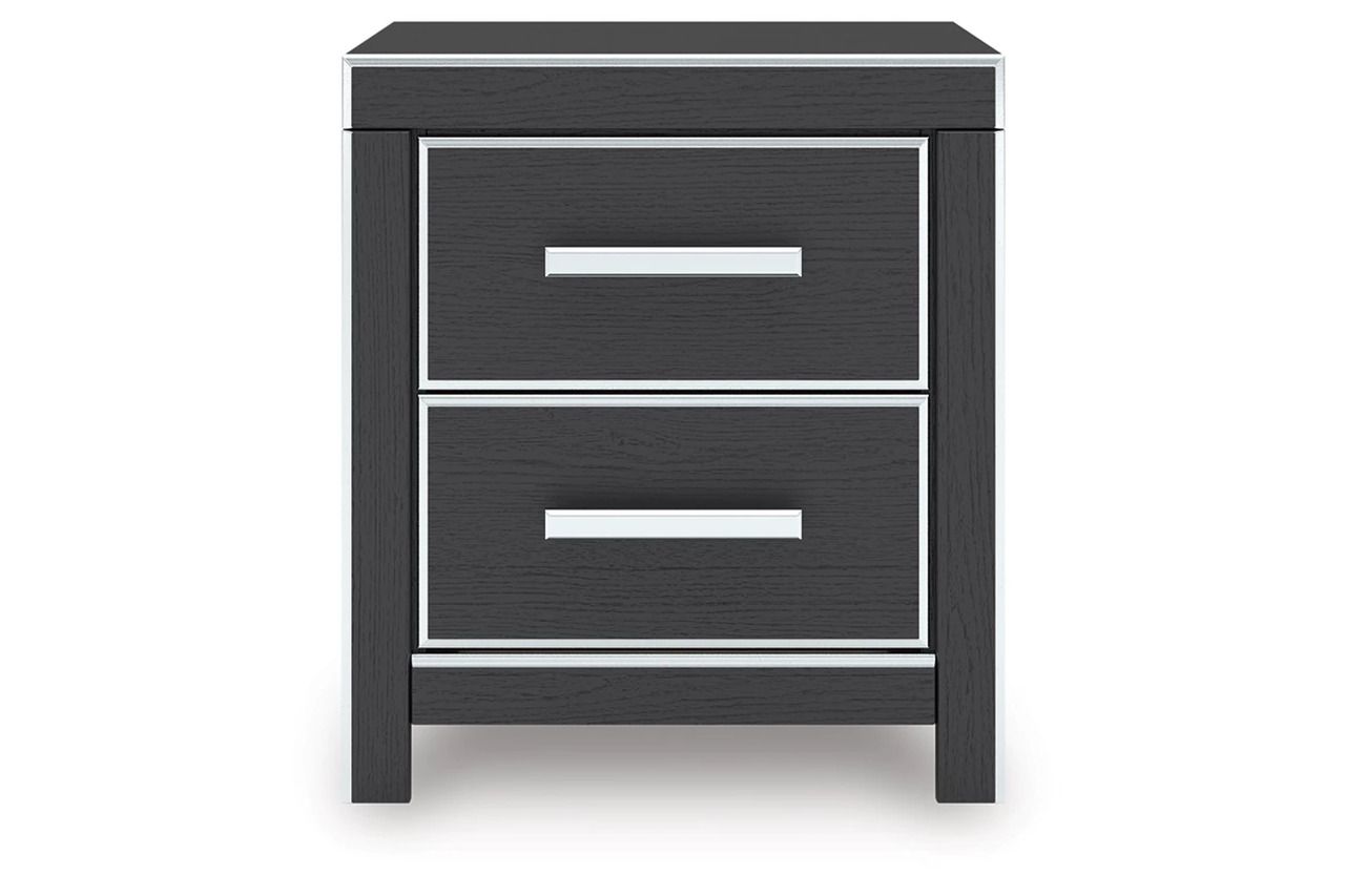 Ravalori Nightstand In Black NCB338092