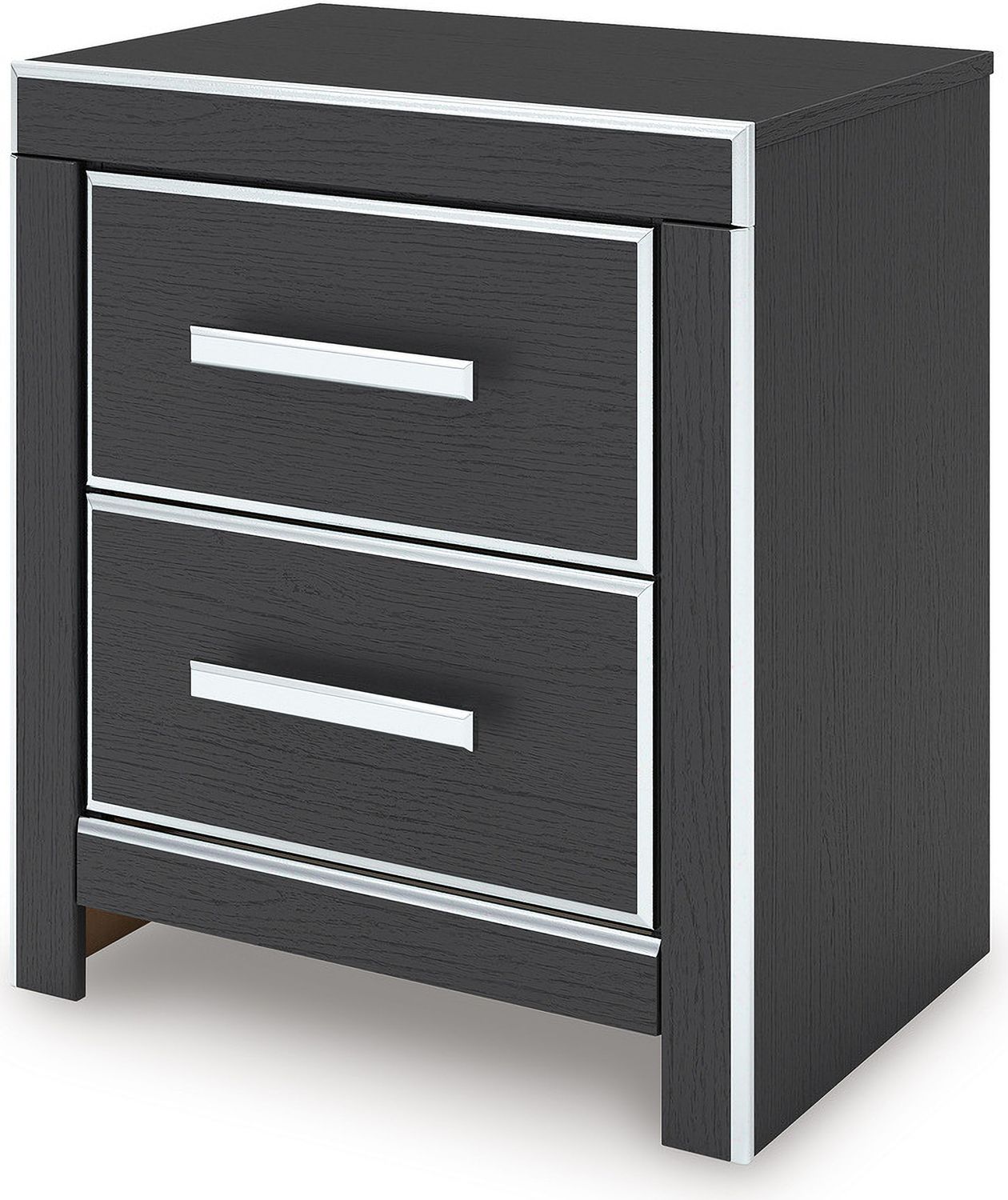 Ravalori Nightstand In Black NCB338092