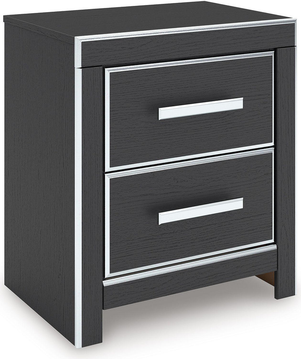 Ravalori Nightstand In Black NCB338092
