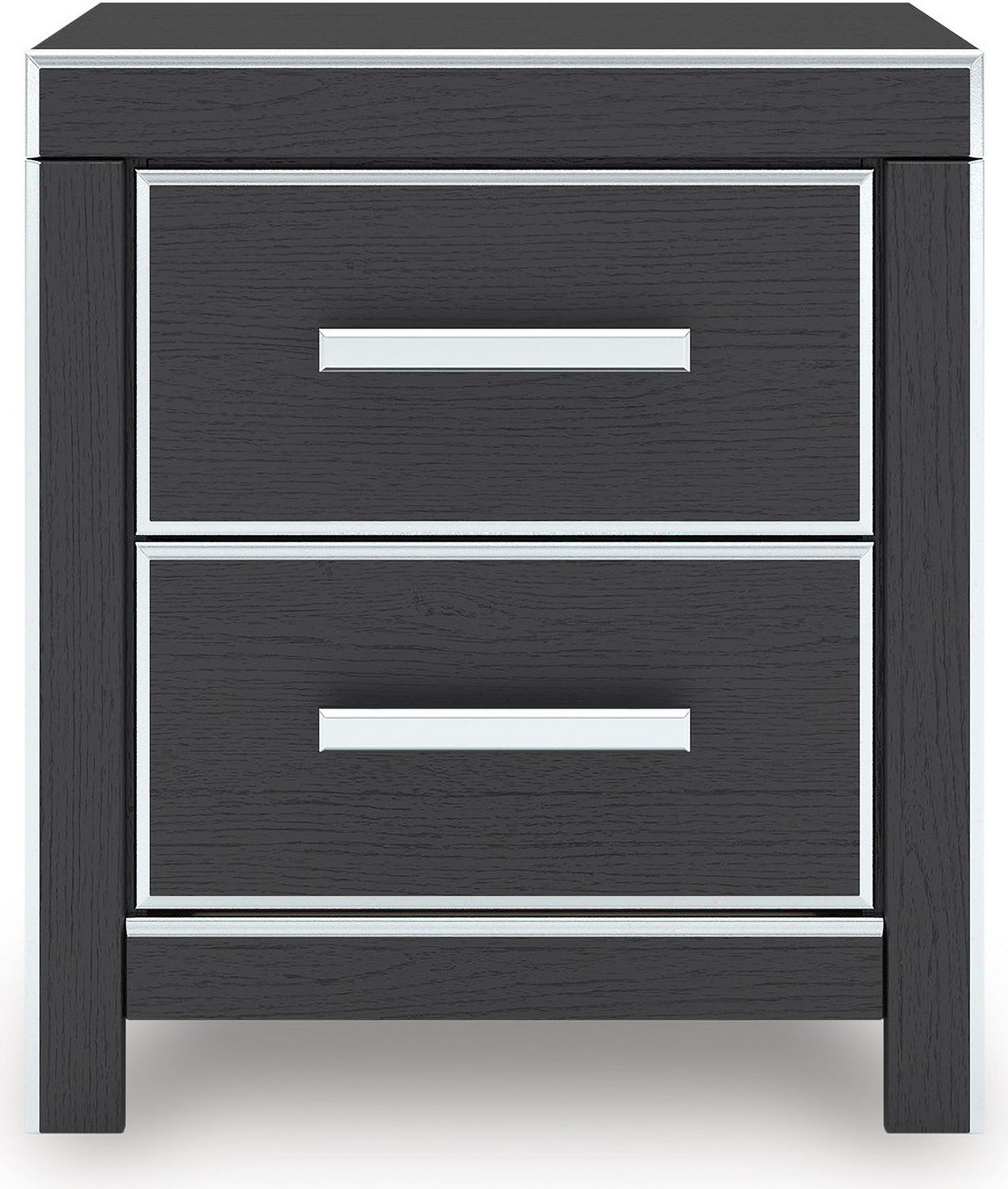 Ravalori Nightstand In Black NCB338092